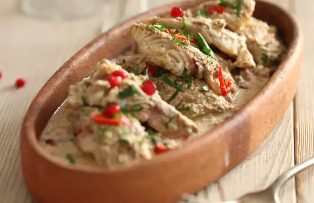 Сациві з куркою